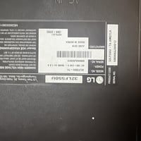 عندي شاشه الجي32 كوري اصلي بي تطبيقات نت وكراسي دوار2.  كلهم150 مكان ب...