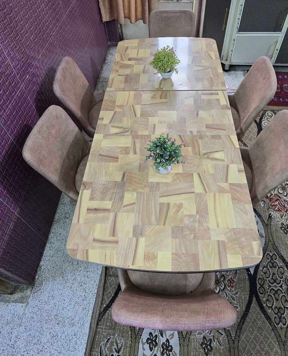 ميز طعام 6 مقاعد سلايت يتصغر ويتكبر
نضيف السعر 200 الف مكان بغداد قرب ساحة 83


**إذا كنت صاحب هذا الإعلان وتريد حذفه لأي سبب، رجاءا أرسل رسالة إلى الدعم الفني**