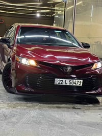 كامري18 شمالي امريكيه اكلين فول بدون فتحه السونار وياهه  مكانهه بل تاج...