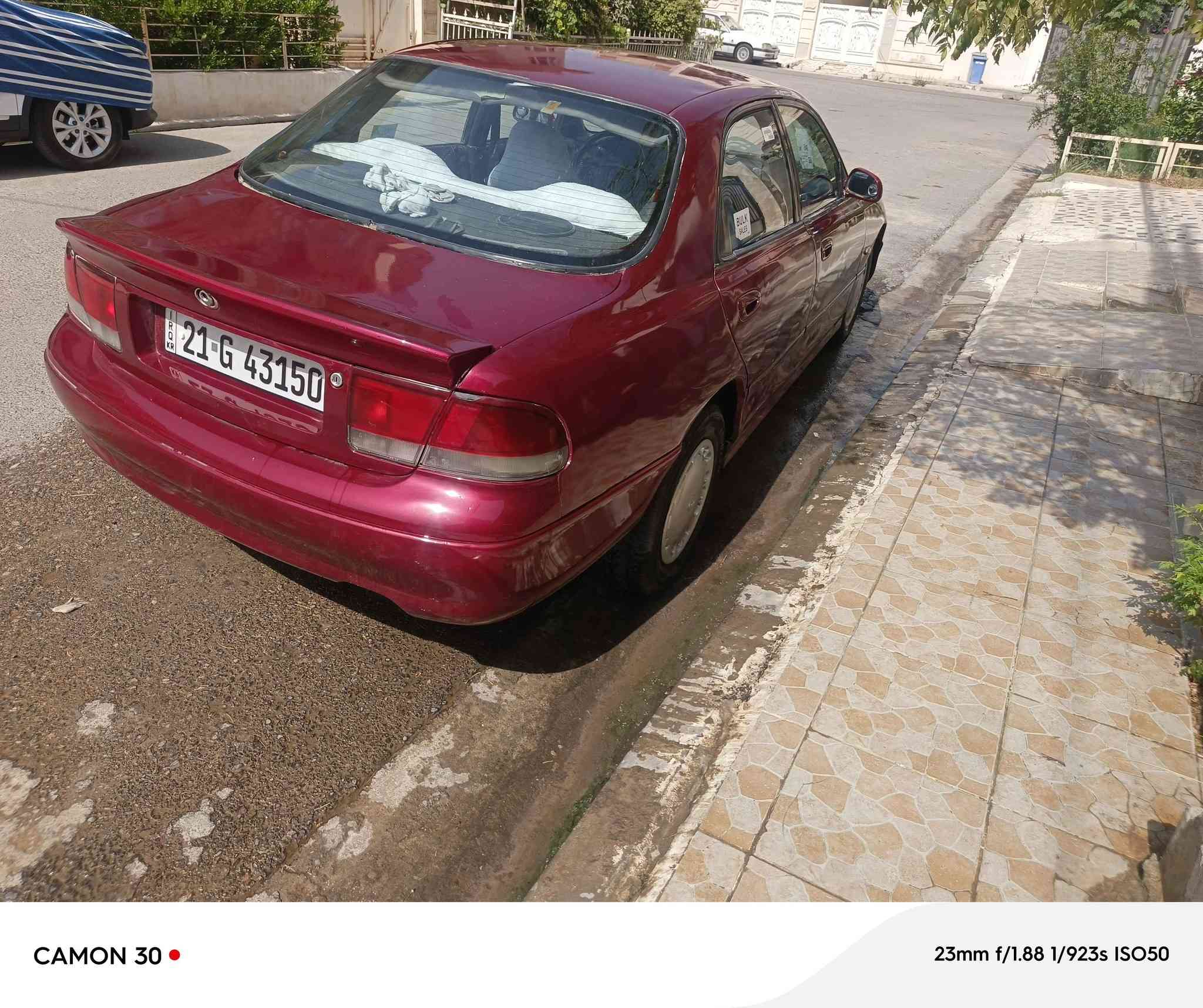 مازدا مۆدیل1995 مەکینە بیلاد 4پستن  تەبرید عام بۆ جوانی رەقەوو سەنەوی تازە چەمپێکی پچوکی پشتەوەی هەیە نرخی43$موبایل*********** هەولێر أربيل, العراق
