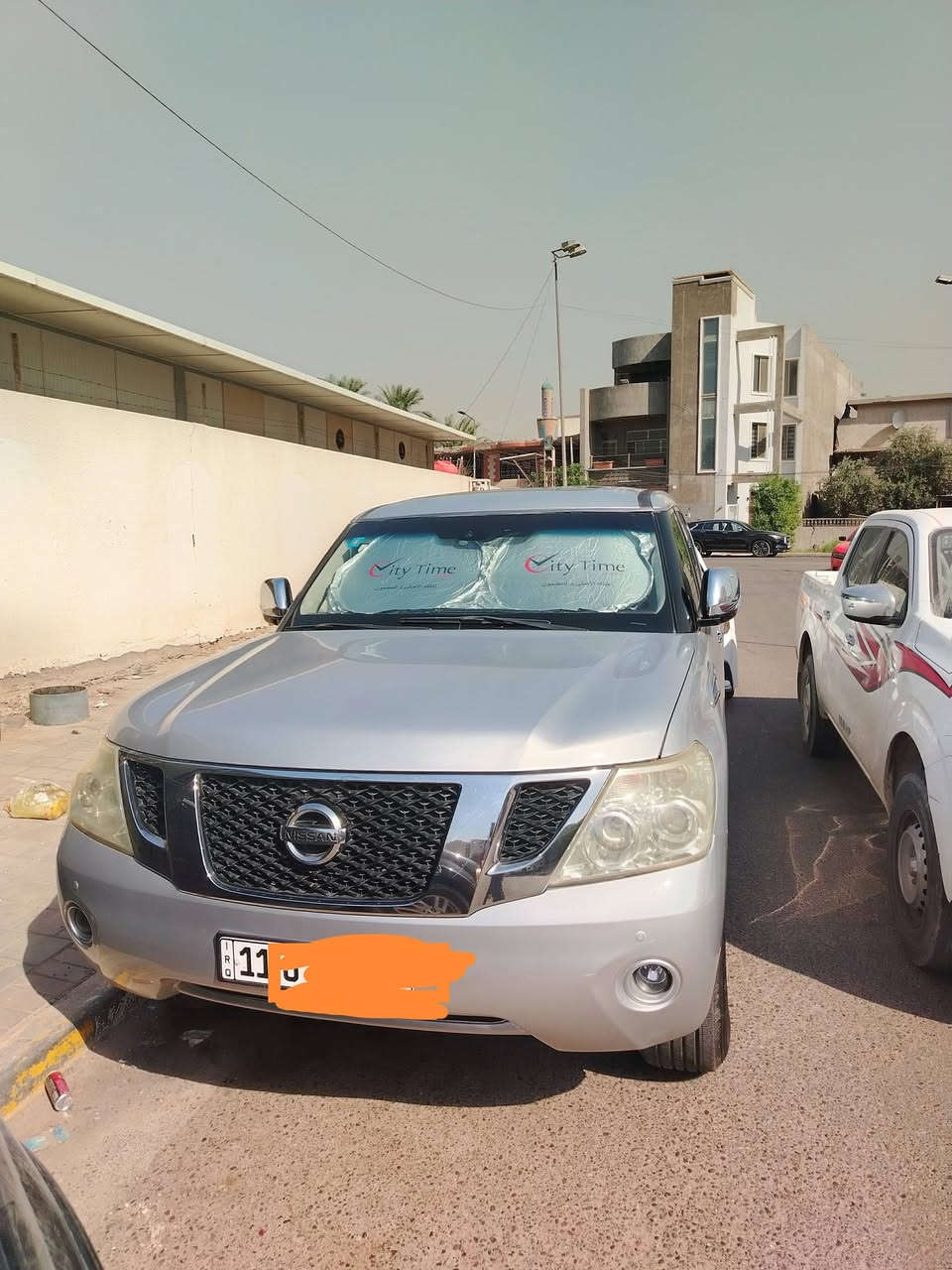 السلام عليكم
باترول للبيع مزاد حرة باسمي رقم بغداد تحويل مباشر نفتح المزاد ب 19 الف دولار 190 ورقة البيع لأعلى سعر خلال 3 ايام من تاريخ نشر الإعلان علما ان البوست نازل بأكثر من كروب 

محرك se 5600 V8 المرغوب 
موديل 11
كاملة مكملة 

فول عدا الجلد مواصفات الse  معروفة خليجي عدادها 287 حقيقي سونارها موجود بالصور و فديو الكلير مكفولة من الحادث بيها كلير اثر جراد بنيد و صندوق و كصة القمارة بس 

مكاني بغداد 

*********** بي واتس 

*********** اتصال فقط
