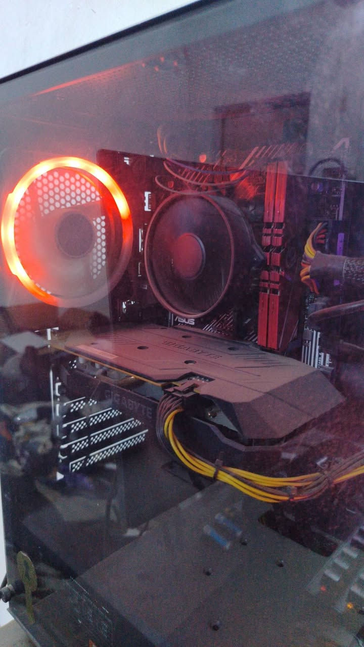 بيسي للبيع شلع كامل
ب850 الف وبي مجال مستعجل على البيعة
GTX 1660 TI
I5 10400F
16GB DDR4
MB ASUS PRIME 510H
PS 600W

الشاشة : GAMEON
الحجم: 24
الدقة: Full HD (1920×1080)
Fast IPS
120Hz
0.5ms (MPRT)
1000:1
250–280 nits
178° / 178°
99% sRGB
دعم AMD FreeSync / Adaptive Sync
دعم HDR10

كيبورد كيمنك مكانكل
RK908
USB

و ماوس JERTECH وايرلس اوبتكل 6D 2.4Ghz
مكاني بغداد الوشاش


**إذا كنت صاحب هذا الإعلان وتريد حذفه لأي سبب، رجاءا أرسل رسالة إلى الدعم الفني**