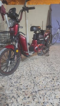 دراجة كهربائية • نضيفه • البصرة كرمه علي