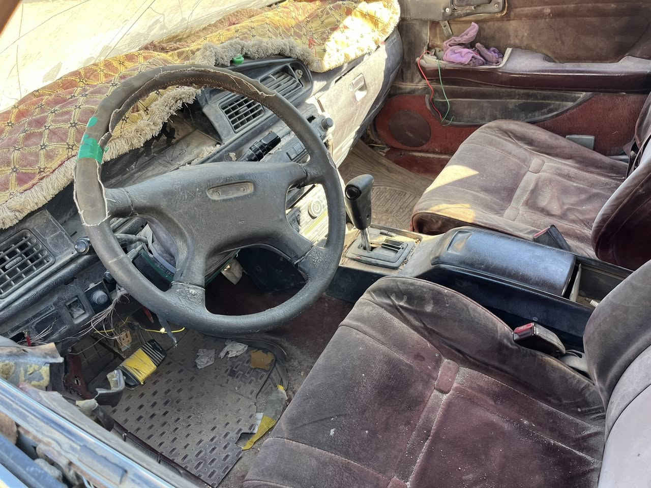 للبيع شيزر موديل ١٩٩١
رقم نجف شرط تحويل 

مكينه وكير ونجي 

البدي تعبان شوف العين بي خياسات

سعر 15 ورقه وبيها مجال 

مكاني ناصريه البطحاء 

***********
