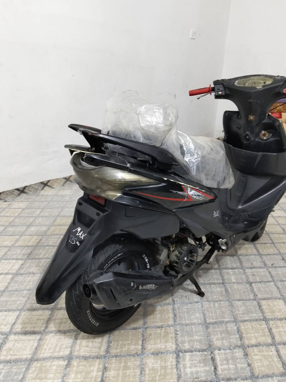 سلام عليكم
ماكس ادرس للبيع

مكينه 125cc

جديد امجفته

كهربائيات كله شغال

الدراجه مابي اي عيب

نكره سلف نص هندر

السعر 200 وبي مجال للشراي
.


**إذا كنت صاحب هذا الإعلان وتريد حذفه لأي سبب، رجاءا أرسل رسالة إلى الدعم الفني**