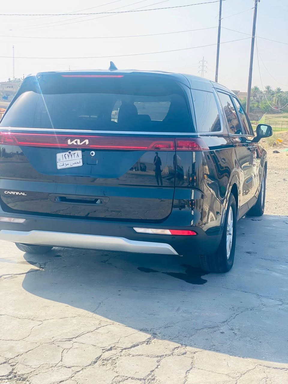 كيا كرنفال موديل 2023 للاستفسار الاتصال على الرقم *********** بدون دواخل
