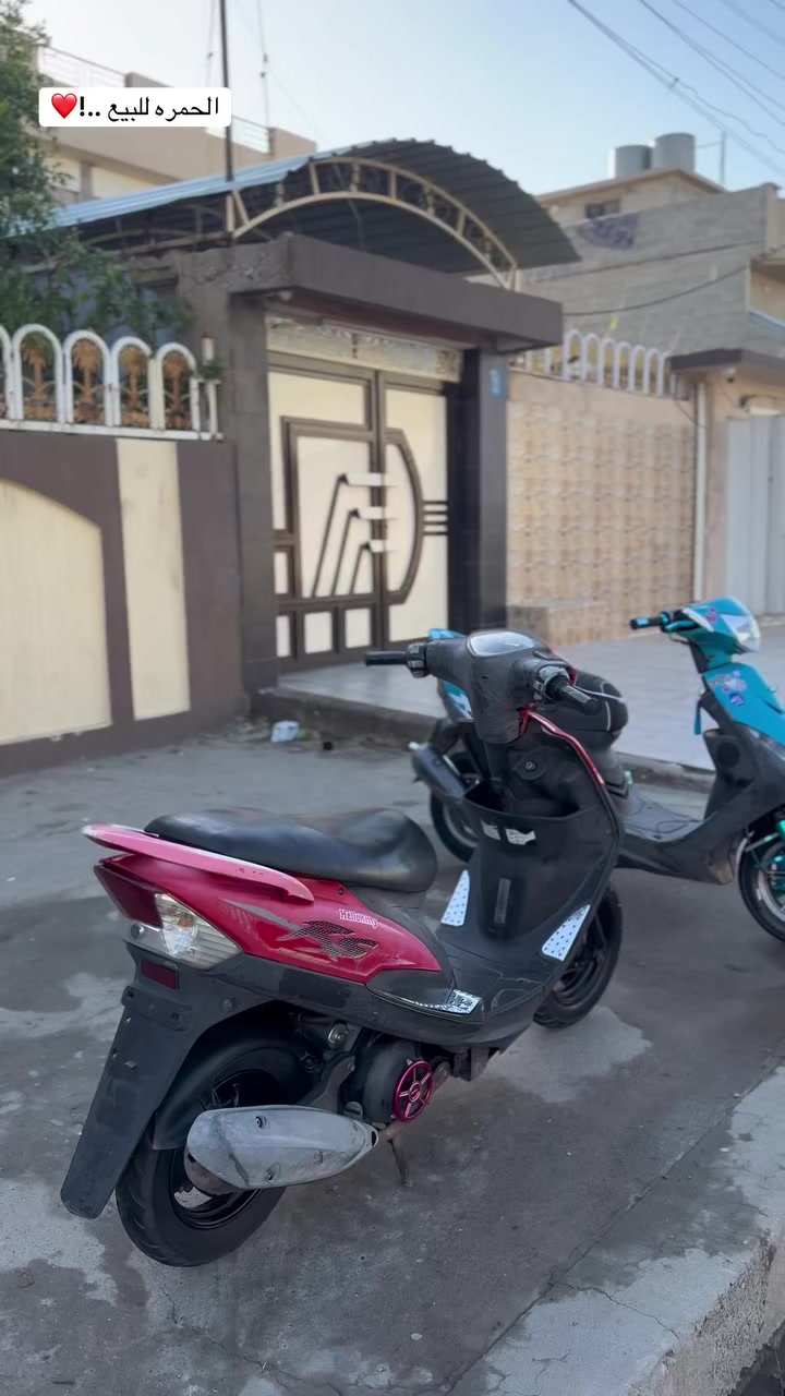 الزركه مو للبيع ..!
ماكس عدله الدراجه بلاديه من فوك لجوه من مكينه من خارج مفوله الدراجه  شلعتها ومعدله 🔥 تجي بعينك تشوفها كفرات كلها اصليه ختم واحد جارده 📍 شرط كفاله 👍🏼
للاستفسار *********** 
سعرها خاص ما أريد تعبانين 👍🏼❤️
