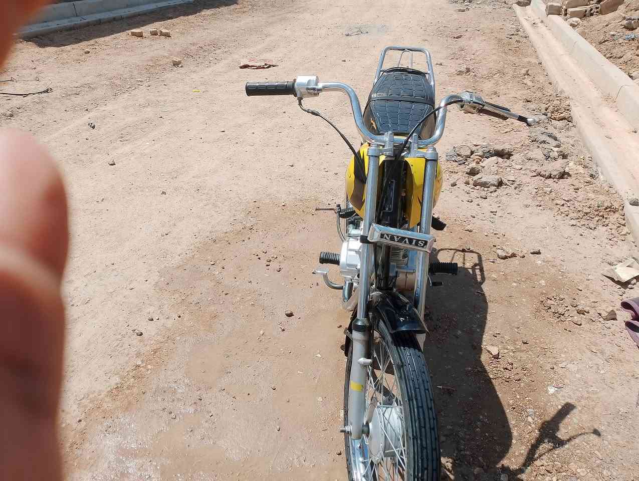 سلام عليكم دراجه تعمير جديده البيع ***********
