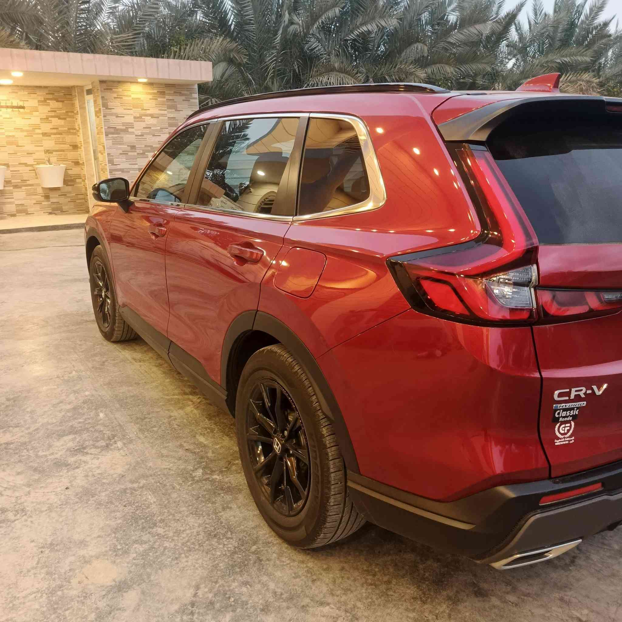 السلام عليكم
هوندا CR.V 2024
سبورت 
حادث جاملغ وبنيد فقط 
صور الحادث بلمنشور 
تبريد شركة 
ماشية 29 الف 
رقم بغداد بأسمي
مواصفات sport
فتحه 
اشاير مري 
رادارات 
تدفئه كشنات 
كشن كهرباء
سايد بريك كهرباء

مكاني بابل 

السعر 230 بيها مجال 

***********
***********
