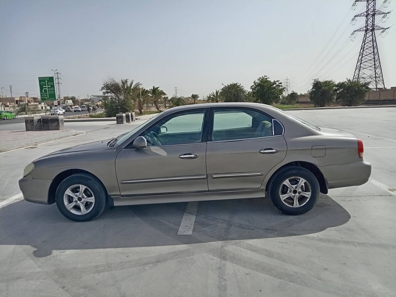 سلام عليكم سوناتا 2001 سياره جاهزه كهربائيته شغاله مكينه وكير  جديد تخم تاير رقم النجف السعر 33 وبيه مجال  مكان النجف كوفه رقم الموبايل ***********
***********
