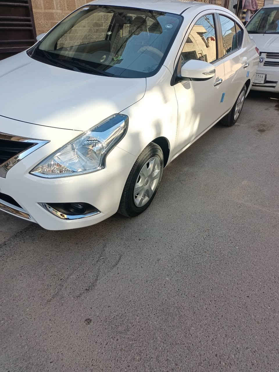 السلام عليكم.
نيسان سني موديل 2025  للبيع 

رقم اربيل بأسمي   ماشية (11.350)كيلو متر 

سعر البيع 125 $ ورقة قفل  . العنوان بغداد حي العامل 

سيارة على وضع الشركة الحمد لله  

من شركة ألق تاج البنوك مشتريهة من شهر الرابع    . 

*********** واتساب 

***********  واتساب /ابو عبد الله 

تحياتي للجميع.
