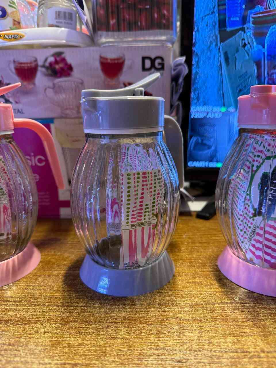 توفر شكردان زجاج 
قبق اللوان 
سعر الدرزن ٩ الف 
الكارتون ٣ درزن
رابط 🔗 التلي 

https://t.me/+nXFmdk1b9g81MGNi


**إذا كنت صاحب هذا الإعلان وتريد حذفه لأي سبب، رجاءا أرسل رسالة إلى الدعم الفني**