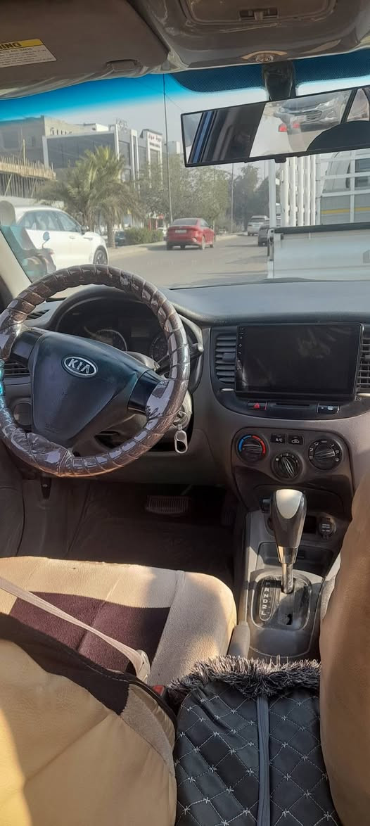 السلام عليكم ريوللبيع موديل ٢٠٠٨ رقم صلاح الدين تحويل مباشر سنويه ٢٠٣٠سياره جاهزه تبريد شغال مكينه وكير قبل فتره شادهن مال حاويه ضررهه بأمريكا جاملغ أمامي بدون دواخل هيئه مصفره صدر جديد كهربائيات كلهه شغاله السعر خاص ***********/ ***********واتساب مكان السياره بغداد الدوره
