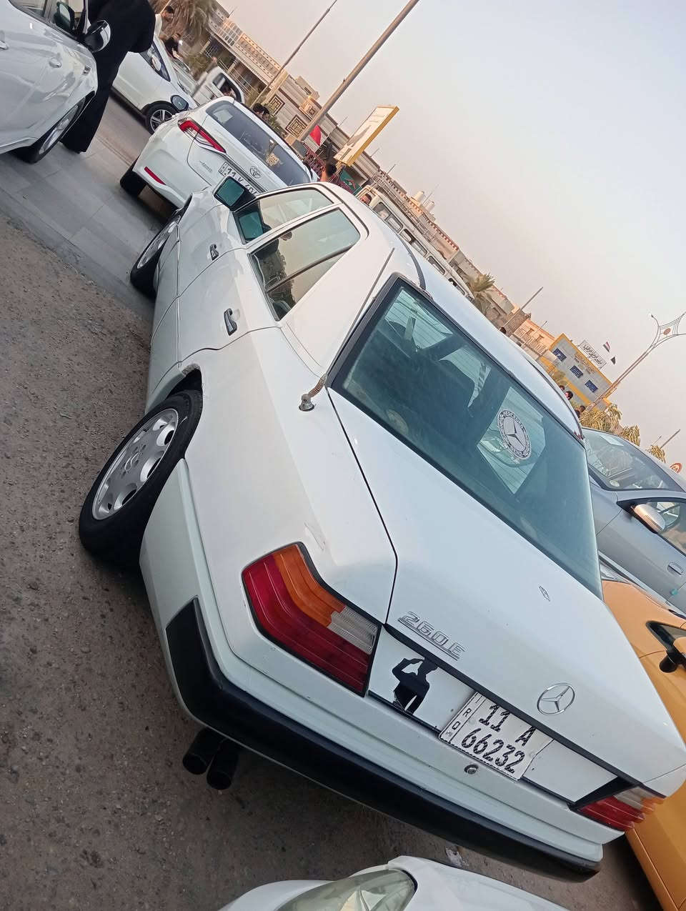 مرسدس دب 89
مكينه وكير VVT جدد 
سياره جديده مكفوله لا صبغ لاخياس قواعد شركه 
جام كهرباء ويل تفاحه حداديه جديده غرفه جديده 
سياره جاهزه رقم بغداد بسمي 
للبيع ب60 وبيها مجال للشراي مكاني ناصريه مركز 
                  ***********
