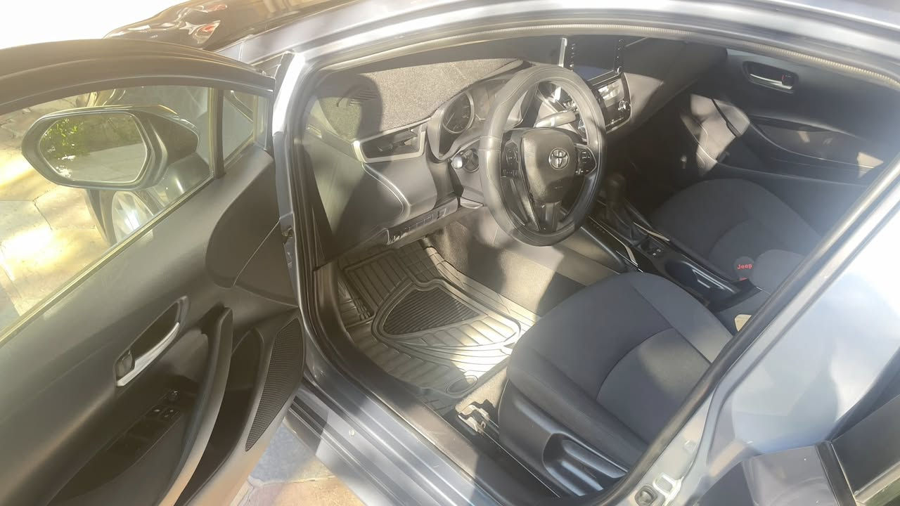 كورلا le. 2020
فول مواصفات 
فتحة
بصمة
حساسات 
تحكم ستيرن
تبريد ثلج
كاملة من كلشي
ماشية ١٨
محرك ١٨٠٠ 
رقم بغداد مشروع وطني باسمي
سعر ١٥٩
للتواصل فقط عالرقم ***********
