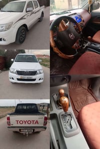 هايلوكس • فورويل • موديل ٢٠١٥