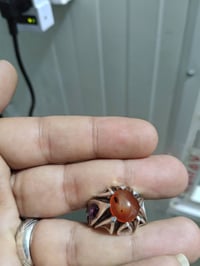 يمانيات • فضة ثقيل • مطعمة زبرجد وجمشت