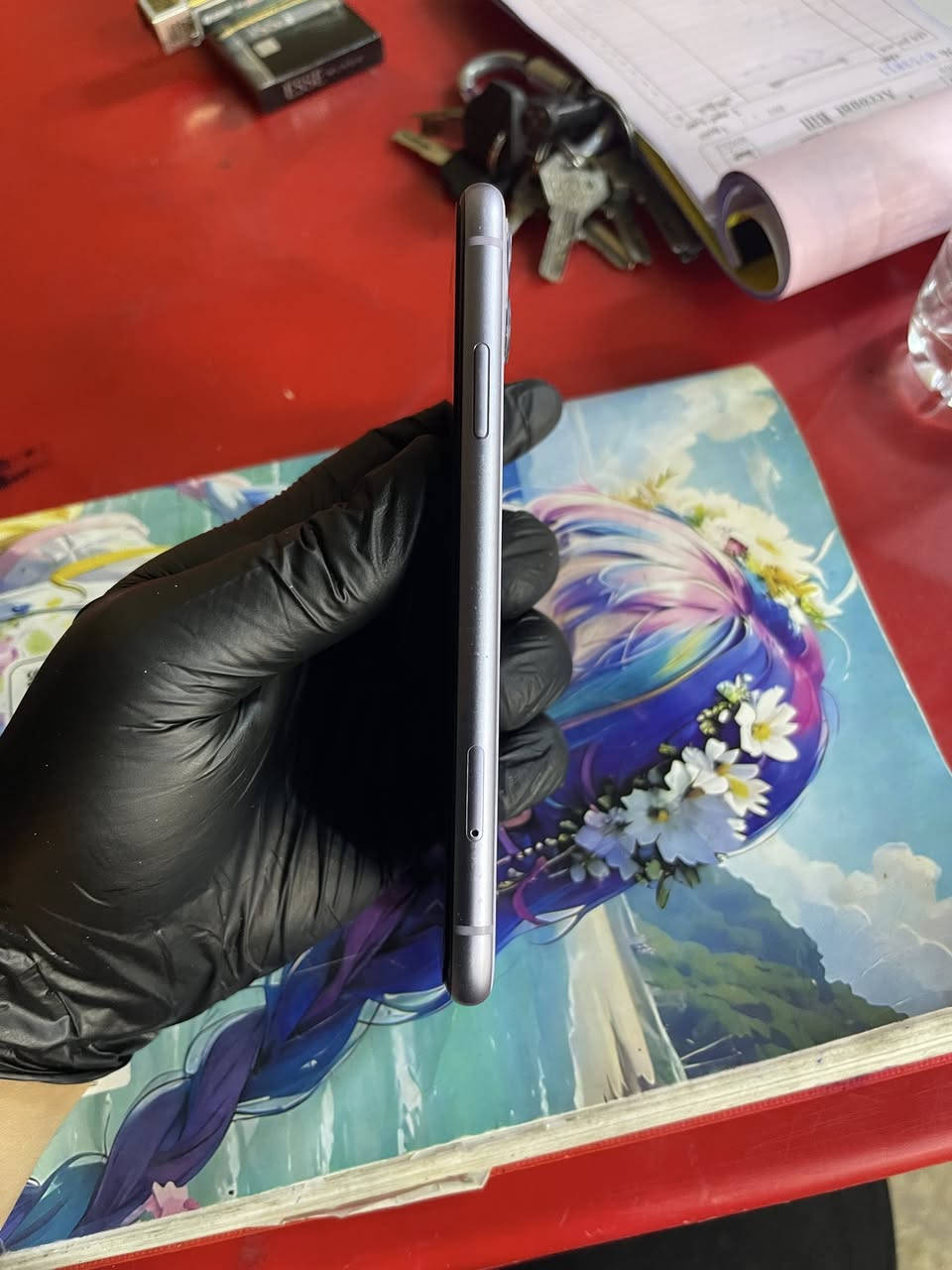 سلام عليكم آيفون ١١ جهاز ممفتوح جديد بطاريه ٧٣ ذاكراه ١٢٨ سعره ٢٣٠ وبي مجال مكان بغداد مدينه الصدر ***********
