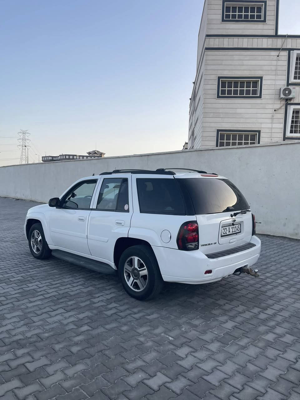 بيع او مراوس بسيارة صالون
بلايزر 2006 مكفوله ضربه وصبغ وتبديل عدا بارد قليل بالباب تخم تاير جديد حدادة جديده رقم أربيل سنوية ورقم جدد تريد تحويل او وكالة السعر 105 مكاني كرمة علي .ابو صخير ***********
