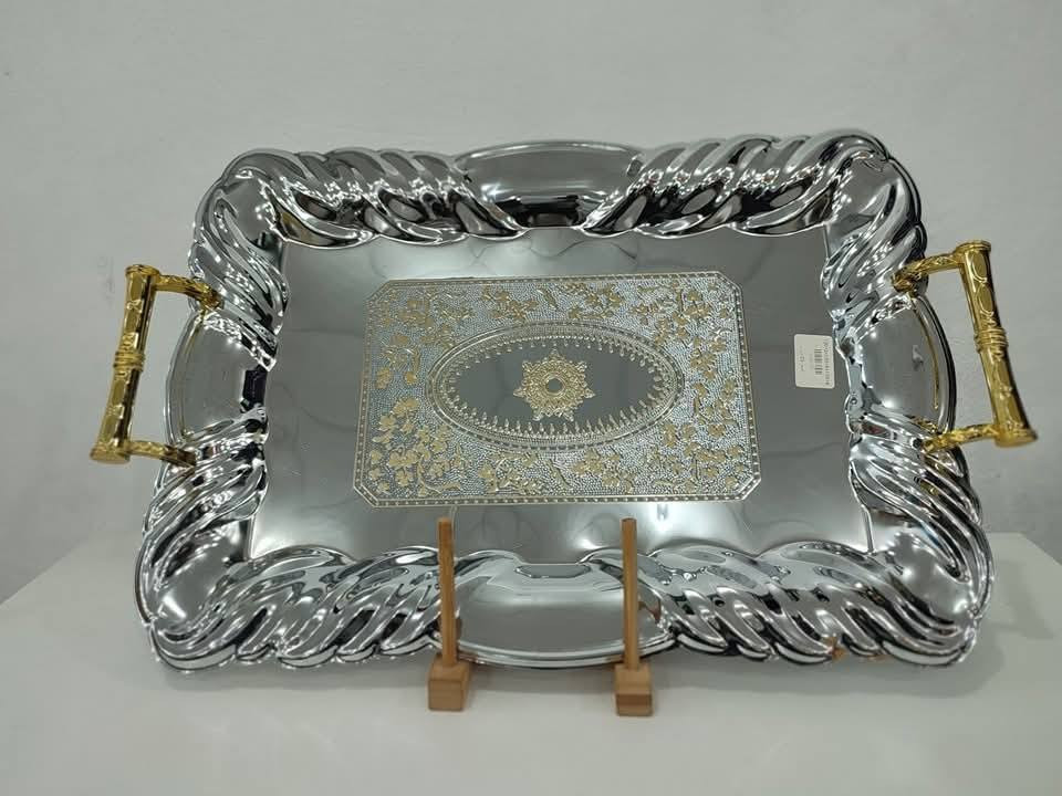 مبارك عليكم عيد الغدير 
مع اقتراب شهر محرم الحرام واقتراب المجالس الحسينه
وفر لكم مجمع حكاية مجموعه من سيتات الصواني بأفضل الأسعار
العنوان
حي الوفاء شارع ٢٠ مقابل الجزيره
يتوفر خدمة التوصيل لجميع مناطق العراق
#حكاية_عنوان_التميز
#خدمة_توصيل


**إذا كنت صاحب هذا الإعلان وتريد حذفه لأي سبب، رجاءا أرسل رسالة إلى الدعم الفني**