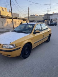 سمند مديل ٢٠١١ محور كورلا حديث مكينه جديده شاده تبريد كهربائيات كل نقص...