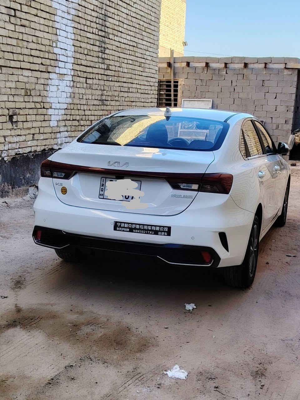 السلام عليكم
للبيع K3
موديل 2025 مكفوله كفاله عامه
سياره جديد زيرو  سعر 147 وبيها مجال عنوان النجف الاشرف
الاستفسار ***********
