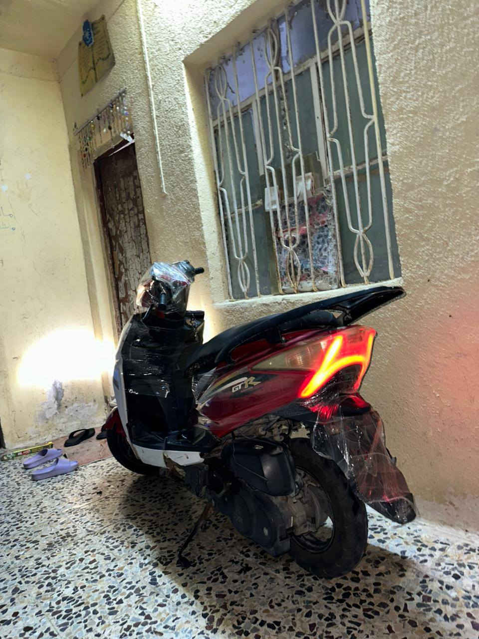 سلام عليكم دراجه جانبو دراجه خير من يم الله مكينته ناعمه السعر 300 وبي مجال ***********
