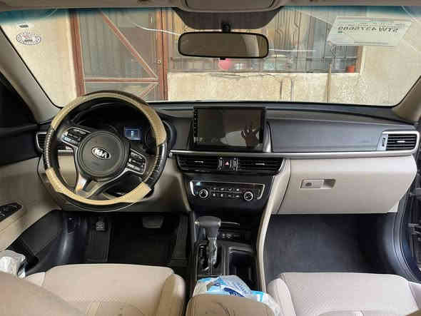 اوبتما 2018 خليجي مكفوله من الصبغ والحادث 
سنويه 2030
ماشيه 108كيلو
مكينه 2000 دوش
رقم اربيل الجديد
السياره مامفتوح ببها برغي
***********
السعر 158 وبيها مجال بسيط
