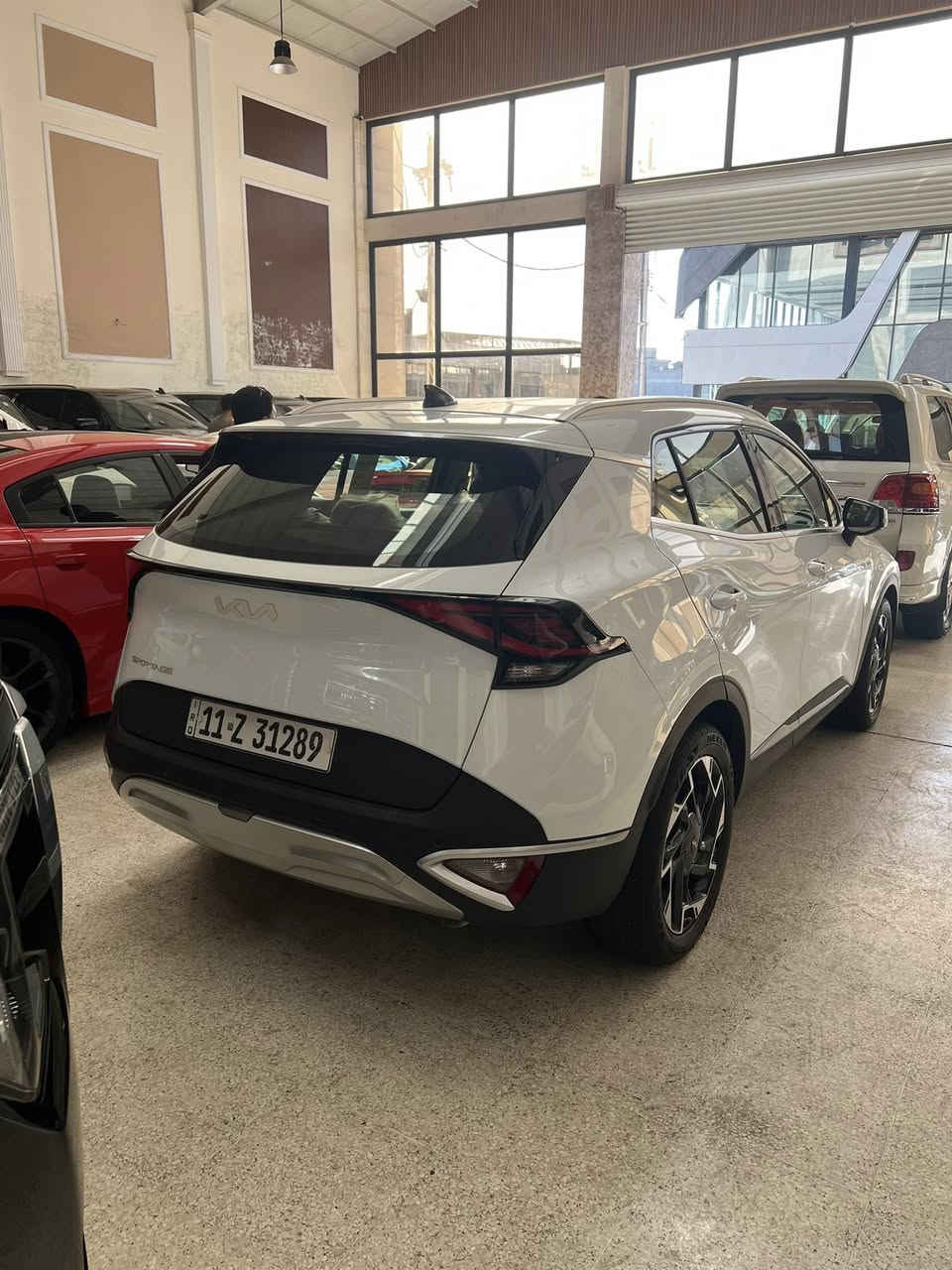 سبورتج 25
سبورتج 25 خليجي ضمان الدولية بعدها زيرو ماشية24الف

السعر248 ورقة وبيها مجال 

المواصفات …

✅تشغيل بصمة 

✅ تشغيل عن بعد

✅كراسي كهرباء

✅جنطة كهرباء

✅تدفئة بالكراسي 

✅تدفئة بالستيرن 

✅سايدبريك دكمة 

✅شفتات كير سبورت بالستيرن

✅محرك سعة 2000 سي سي

✅شاشة تعمل بنظام بلي كار نفيكيشن  

✅ويل حجم 19 

✅حساسات امامي خلفي 

✅كامرة دوارة

✅اوتو هولد 

✅درايف مود

✅مانع انحدار

✅مانع انزلاق

✅ تحكمات الستيرن جهتين

✅ شفتات كير بالستيرن  

✅شحن وايرليس 

✅المري الجانبية طي وفتح كهرباء 

✅مع اشارة جانبية بالمراة

✅لايت زنون عالي ناصي 

✅لد ليزري امامي نهاري

✅بك لايت لد 

🟢 ضمان الدولية 5 سنوات 
موجود ع واتساب ***********
🔴العنوان بغداد شارع فلسطين
