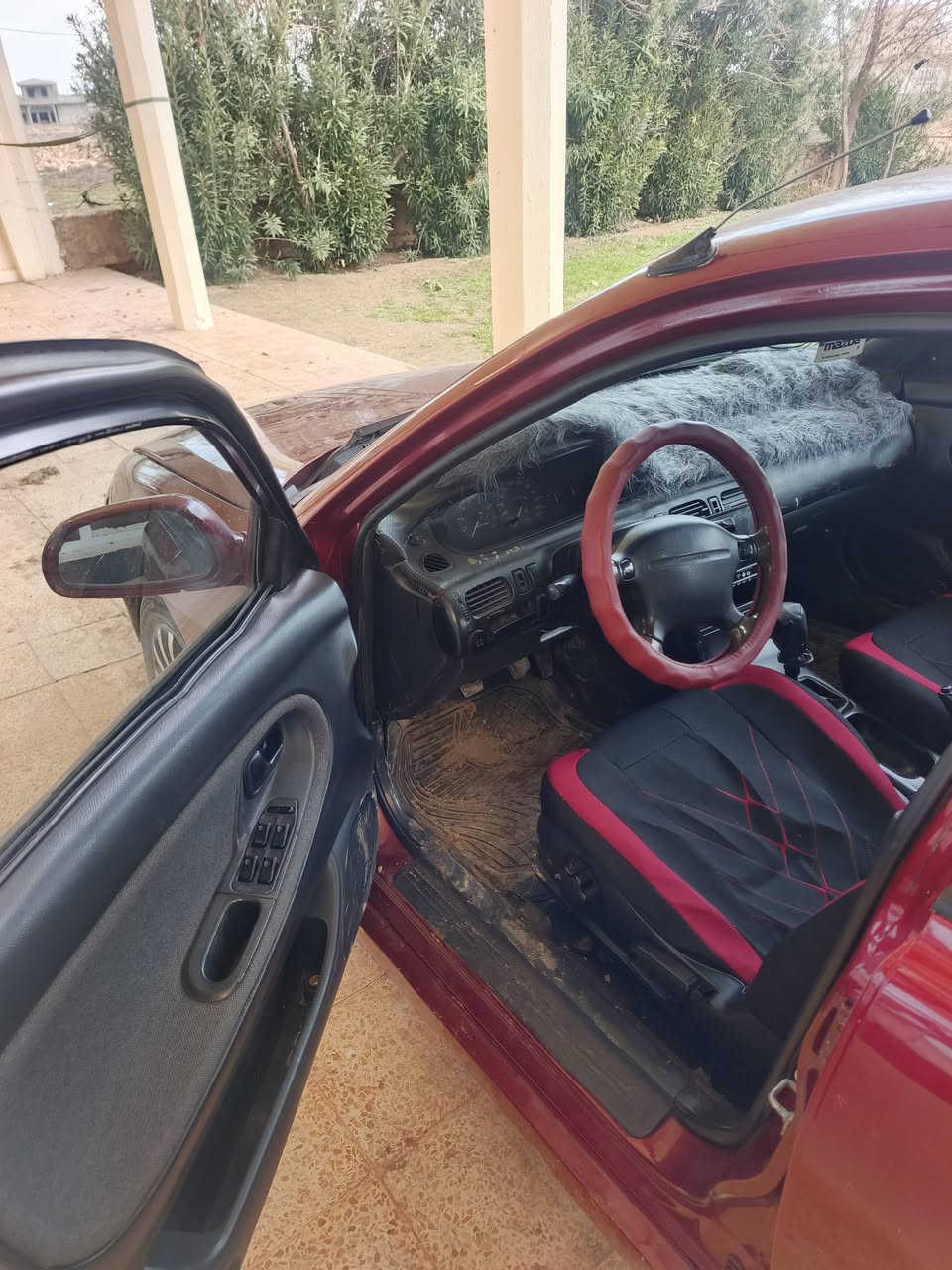 للبيع مازدا فاصوليا
حجم 626
موديل 1995 
رقم دهوك
سنويه جديده هزه جديده
محرك جديد شرط محرك وگير 
مصبوغه جماليه بدون ضرر بدون معجون 
كهربائيات كلها شغاله قفل مركزي جامات كهربائي سياره جاهزه ماتصرف عليها 
السعر 48 وبيها مجال 
مكاني الموصل 
للاستفسار 
*********** 
واتساب موجود
