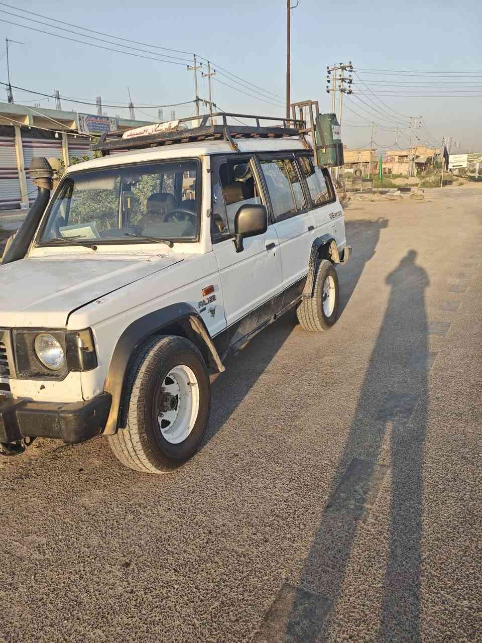 من رخصة مدير الكروب 
باجيرو موديل 92 السيارة حلوو لا صبغ ولا ظربة  كير ومكينة جدد تخم تاير حداد موزينة والباقي كلة مكفول السعر 40 
0783857574


**إذا كنت صاحب هذا الإعلان وتريد حذفه لأي سبب، رجاءا أرسل رسالة إلى الدعم الفني**