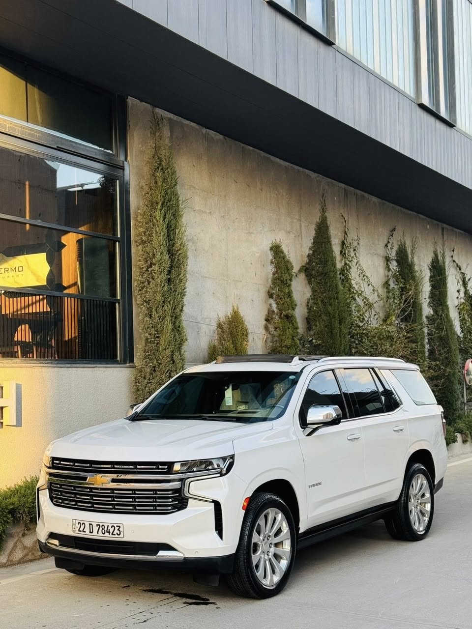 سلام و علیکم تحیە طیبە الاخوان اعزاء ❤️
شوفرلیت تاهو 2021 PREMIER 
زيرو وكالة شركة منصور خلیجی ✅
کتاب تضلیل مروری ویاها نسبە ٪٨٠ 
سیارە اخت زیرو ماشاالللە حیل جدیدە 📦
ماشیە ٩١٠٠٠ حقیقی کامل غراضها و بصماتها موجودە 

سعر / ٤٦٥ و بیها مجال و ارخص سعر بکل عراق 💣
موبايل / 0***********
واتس ئاب & فایبر *********** 🔷
مکانها / سلیمانیە مرکز المدینە 

الاخوان سیارە کلین تایتل مكفول كفاله عامه مابيه قطرە صبوغ و لا تبدیل ولا ای شی  نفس حاله  و وظع شركه بشرط سونار ... ✅
 محرك و الگیر بشرط شهر مامفتوحە مابیها ای خلل ولا نقص بشرط یکون جاهزە ١٠٠/١٠٠ 

فوول مواصفات بریمر ١/١ اعلی فئە ✅
فوول للئخیر یعنی ماکو نقس مواصفات بیها 🔷

سنویە جدیدە تحویل بشرط 
٤ ويل و طايرات بلادی جدید
صدر و حداديه بشرط نفس شرکە
