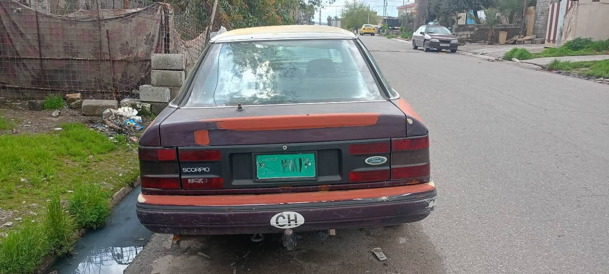 السلام عليكم ورحمة الله لبيع او مراوس   فورد اسكوبيو موديل 1994 محرك وكير شرط كير توماتيك شرط تحويل سنويا ابيض عندي بيه وكله عامه بيها كروبون بازين    سياره بس يحتجله صبغ سعر 14 بي مجل  مكان موصل حي صدام رقم كورك *********** آسيا *********** ملاخضه غراض السياره موجوده
