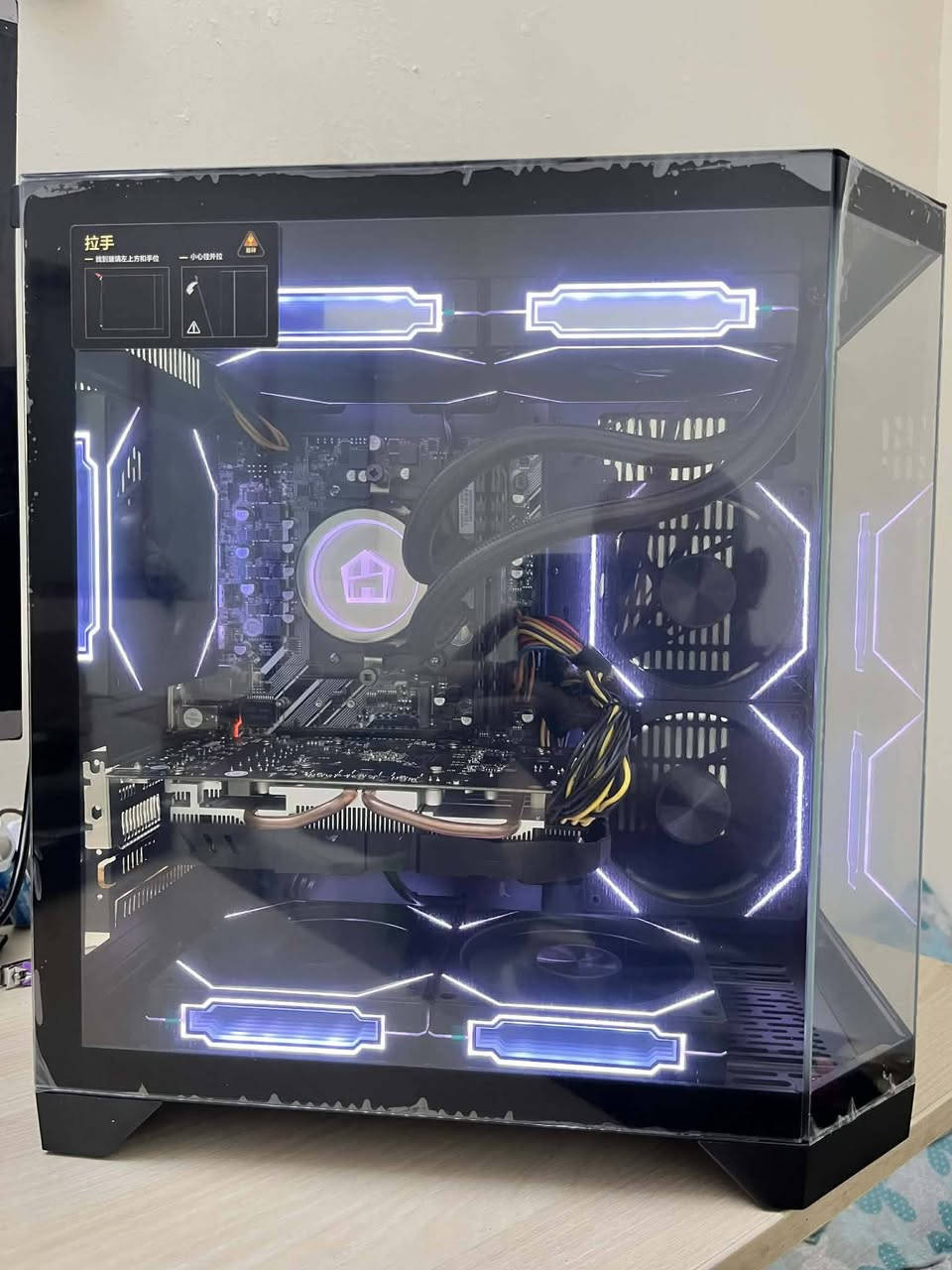 السلام عليكم اللهم صل على محمد وال محمد تجميعة جديدة ضمان سنة كل القطع 
رايزن 5/3600
رام 16
هارد 512 SSD
بورسبلاي 700 واط
مذربورد B450
كرت شاشة RX580/8G
مبرد مائي 240
السعر 550 الف
توصيل موجود كل العراق


**إذا كنت صاحب هذا الإعلان وتريد حذفه لأي سبب، رجاءا أرسل رسالة إلى الدعم الفني**