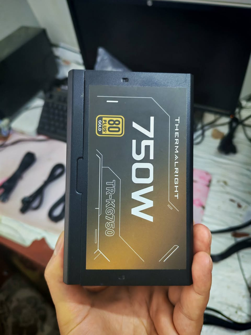 باور Thermalright 750W Gold جديد يدعم ATX 3.1 وكروت الـ 40، السعر 95 ألف قفل.


**إذا كنت صاحب هذا الإعلان وتريد حذفه لأي سبب، رجاءا أرسل رسالة إلى الدعم الفني**