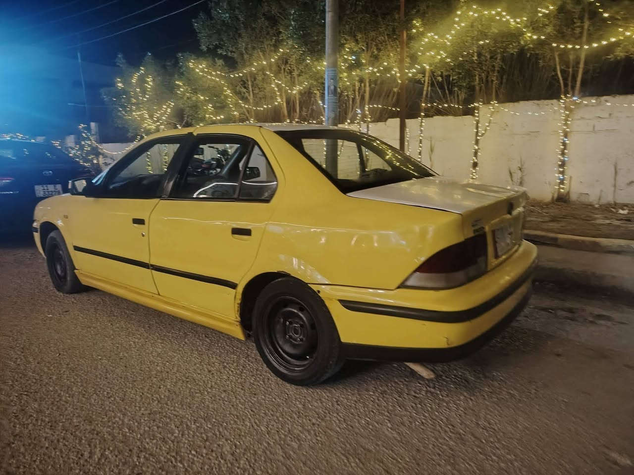 سلام عليكم سمند ٢٠٠٩رقم انكليزي باقي بس على دك عندي الوصل السياره كير ومحرك خير من الله حداديه خير من الله مصفره هيئ وغرامات السياره جاهزه من كلشي كبل للشارع مرزوقه خير من الله سعره ٢٦وبيه مجال بابل المحاويل مداور ثاني يوم ***********
