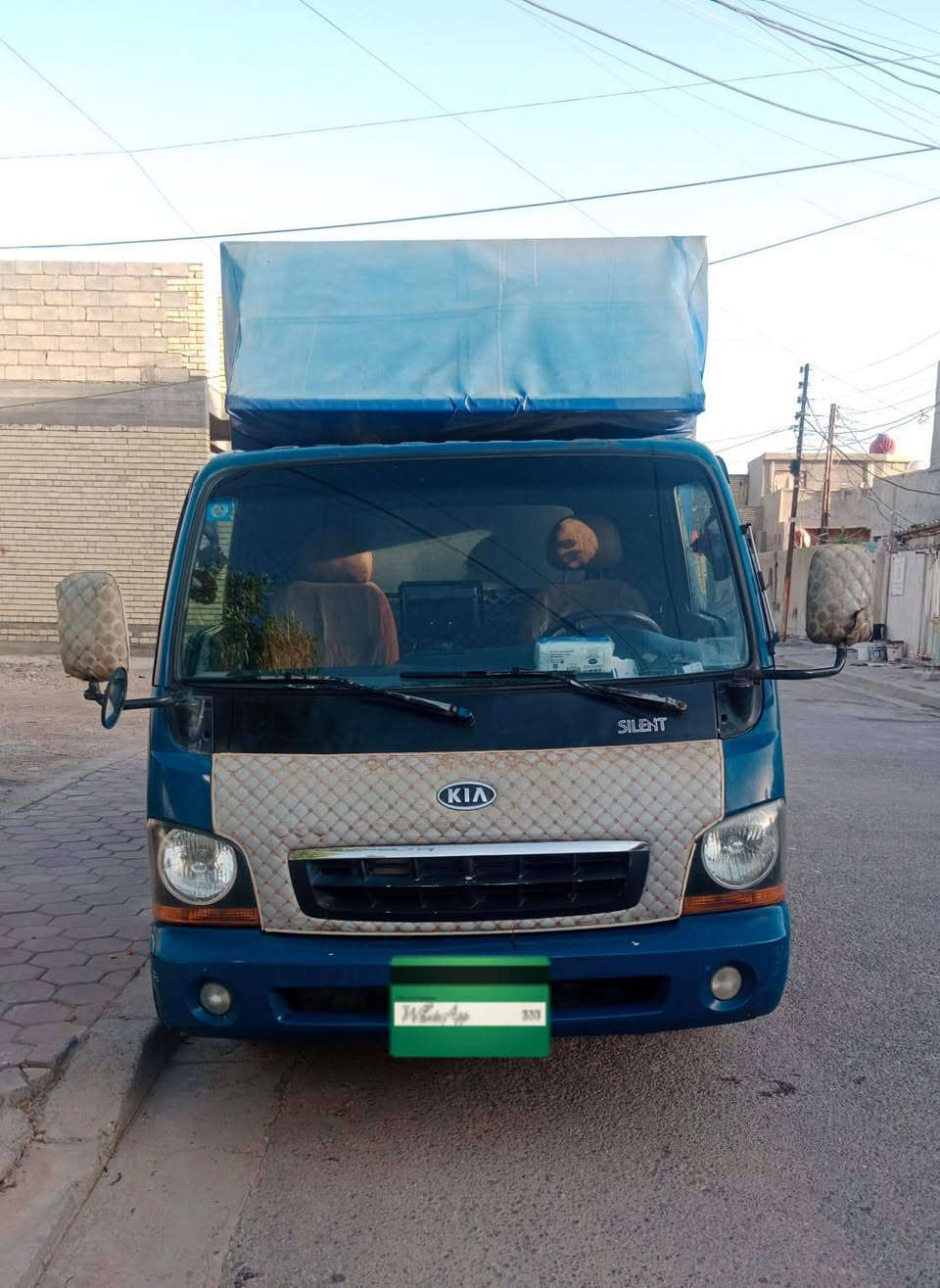 كيا فونتيرا موديل 97 رقم بغداد مكاني بغداد تحويل ثاني يوم سياره جاهزه من كل شيء
***********
