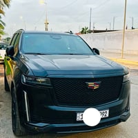 💙🪻 كاديلاك اسكاليد2023  خليجي ضمان شركه المنصور🔥  كفاله عامه  🔥  مغلفه...