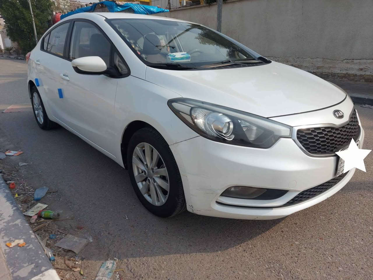 السلام عليكم .للبيع سيراتو ٢٠١٤ خليجي مكفوله من الصبغ والتبديل فقط بارد بالمدكر الامامي جهة السائق خفيف سياره بأسمي سنويه تنتهي ٢٠٢٨ جاهزه حداديه اماميه خلفيه محرك مامفتوح ١٦٠٠ تبريد تدفئ جاهزه السعر ١٢٨ بيه مجال البصرة, العراق


**إذا كنت صاحب هذا الإعلان وتريد حذفه لأي سبب، رجاءا أرسل رسالة إلى الدعم الفني**