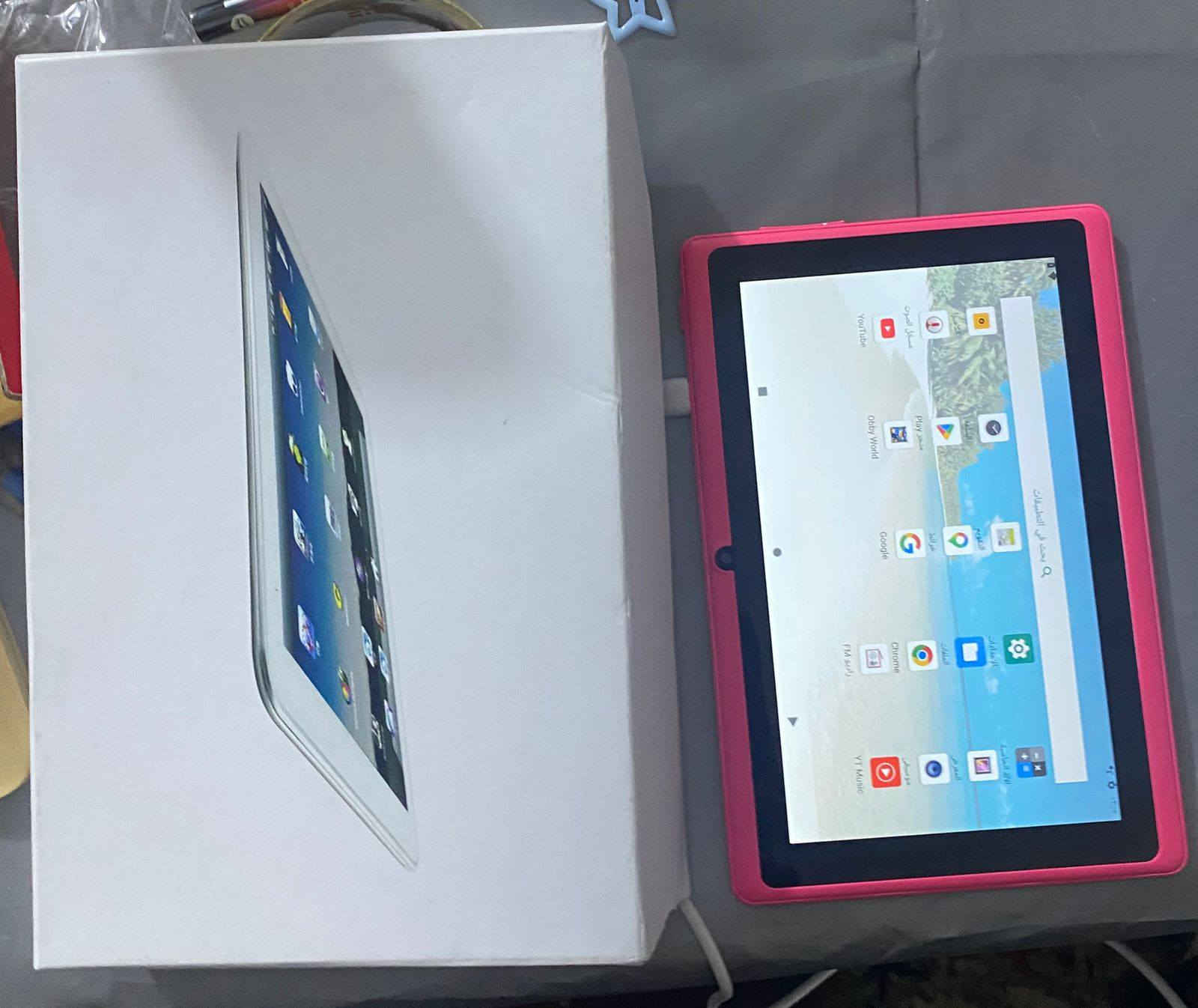 السلام عليكم ايباد الحجم الصغير شغال وع الفحص السعر  ٣٠ الف


**إذا كنت صاحب هذا الإعلان وتريد حذفه لأي سبب، رجاءا أرسل رسالة إلى الدعم الفني**