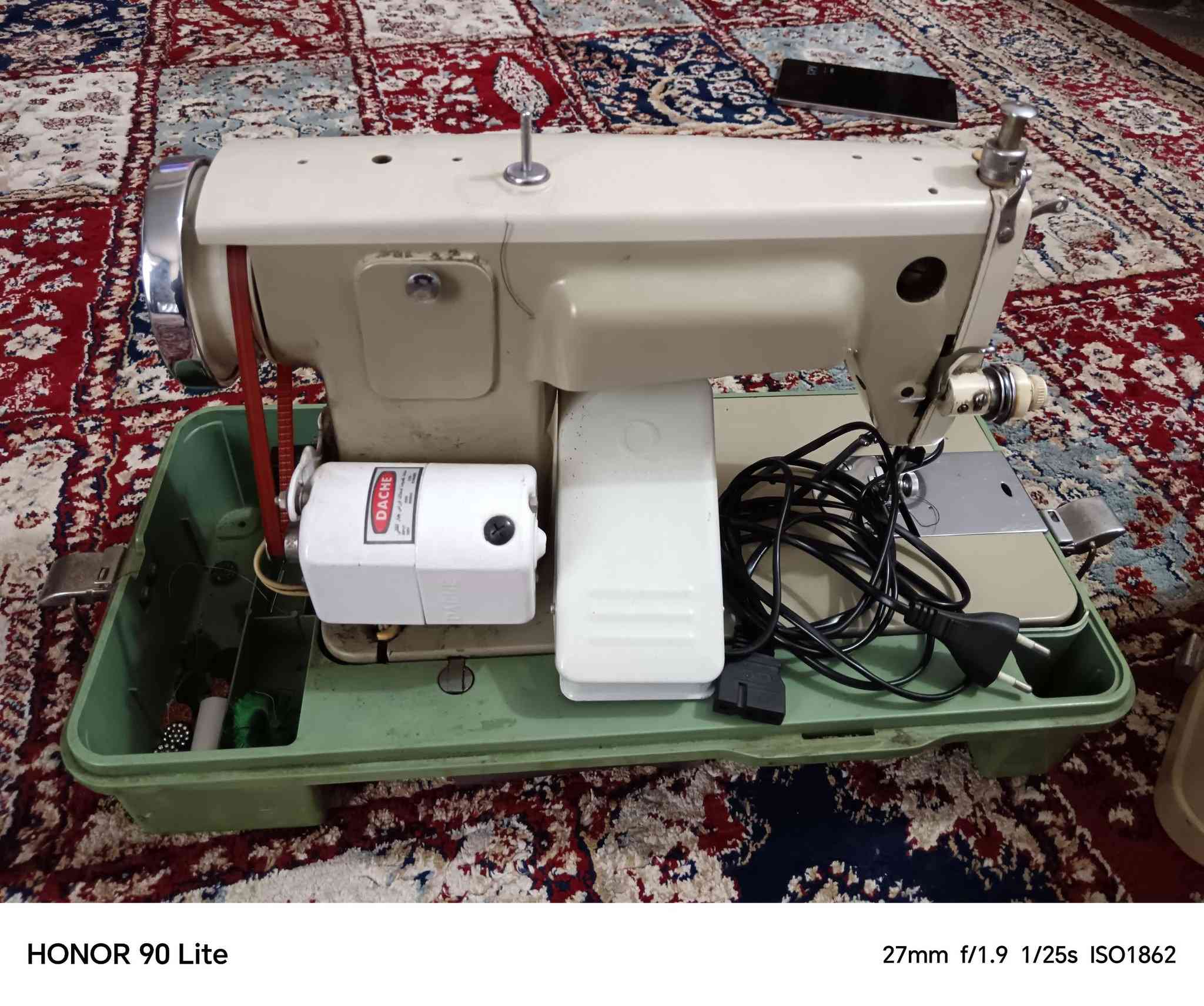 مكينه ابراذر للبيع ***********
