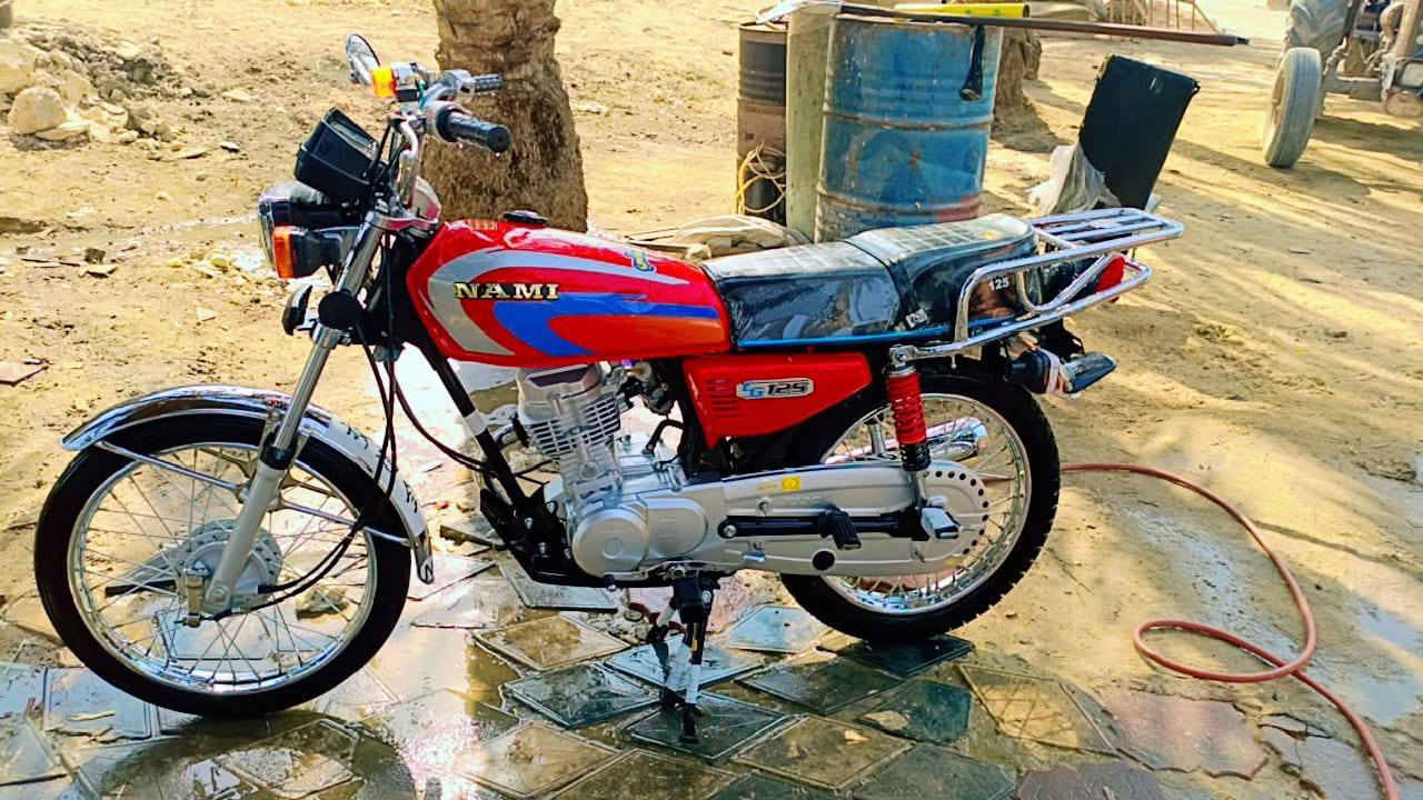 سلام عليكم .
اخوان نامه شلامجه تعمير 25دراجه 
خير من الله شلعه 
معدل كله مفول 
دراجه حلوه ونضيفه 
وراق أصولي سعر 
مليون وربع وبيه مجال حك 
جيه هاذه رقمي‏‪***********‬‏ 
خابر وبيك خير وتدلل مكاني كربلاء الحر
