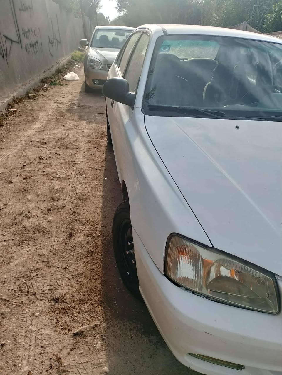 السلام عليكم رقم بغداد باسمي 2003 سياره كهربائيات شغاله تيرت نص عمر ماكينتها بها خيط تبخير الاستفسار اتصال على الرقم.   ‏‪0781 275 4443‬‏
