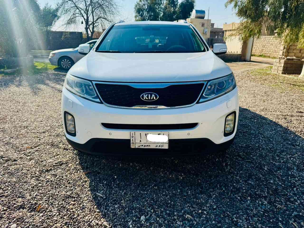 السلام عليكم
سورنتو خليجي موديل 2014 كلين بدون اي صبغ او ضرر  رقم نينوى سنوية ل2029 محرك 6 السيارة فول مواصفات بصمه تشغيل 7راكب داخل لونين بردات خلفي بلادي 3 قطع تبريد ويل كروم 19 
دبل بصمه مري شفط حساسات زراك لايت كشن كهرباء كشانه جلد  كيجات ليزريه تبريد لمس وبعد مواصفات 
كير محرك شرط تبريد دفئه كله شغال صدر تواير كله جدد 
السعر 183 وبيها مجال 
للاستفسار اتصل 
***********
***********
