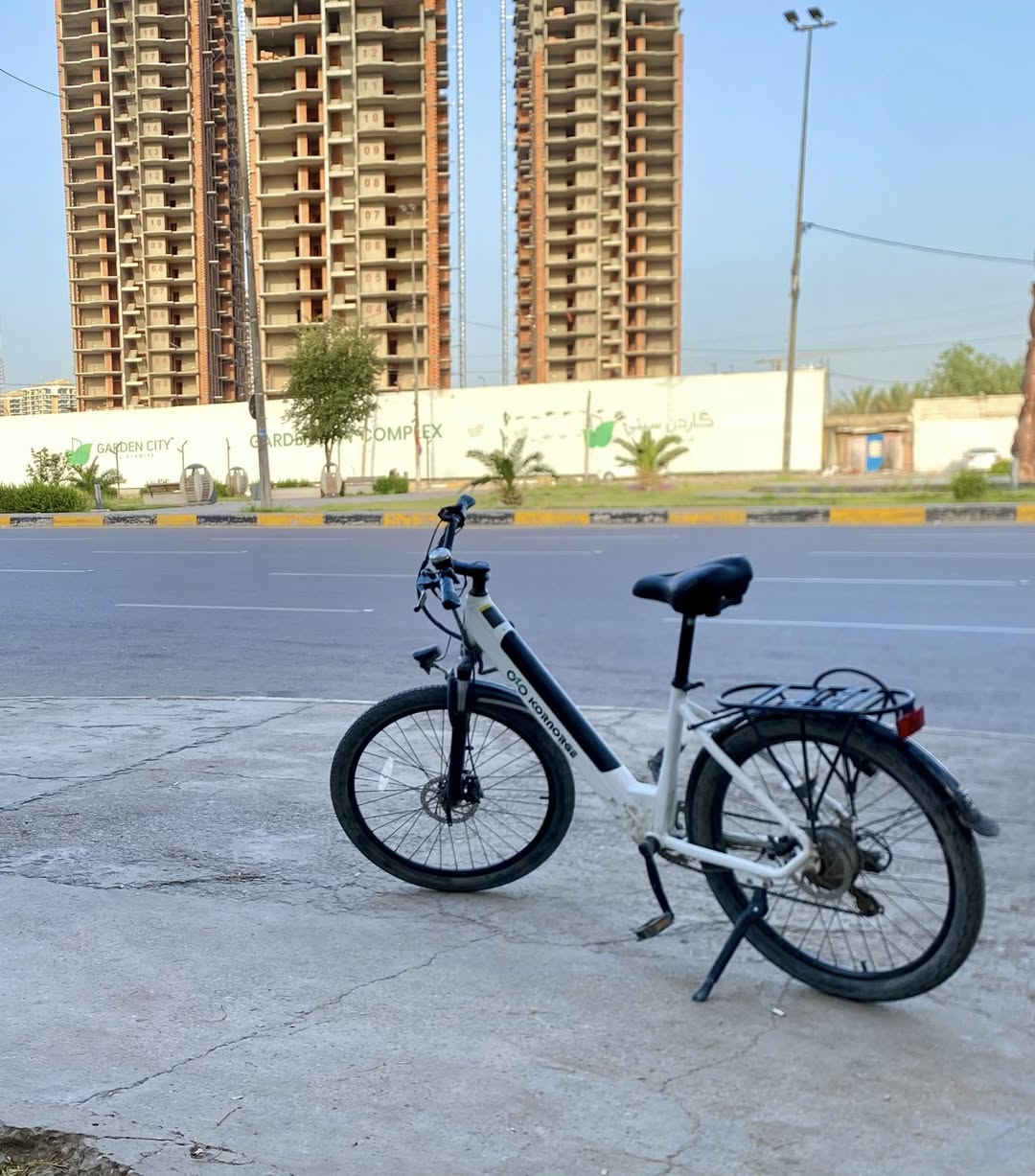 KORNORGEبايسكل
حجم 26 كهربائي بحالة ممتازة السعر من الشركة 500 يورو مثل ما موضح بالصورة…بي 3 سرعات اقصى سرعة توصل لل35..رايدة ب 650 الف مكاني بغداد الغزالية
***********

