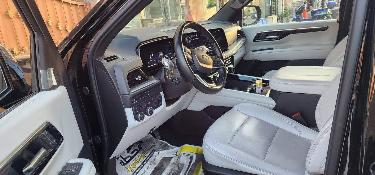 السلام عليكم تاهو بريمير خليجي موديل 2025 
فول مواصفات للأخير 
ماشية 29 الف كيلو متر
كفالة عامة من كلشي 
سعر$77الف كيلو متر وبية مجال جدا جدا جدا بسيط
مكان بغداد شارع فلسطين
رقم هاتف للاستفسار***********
