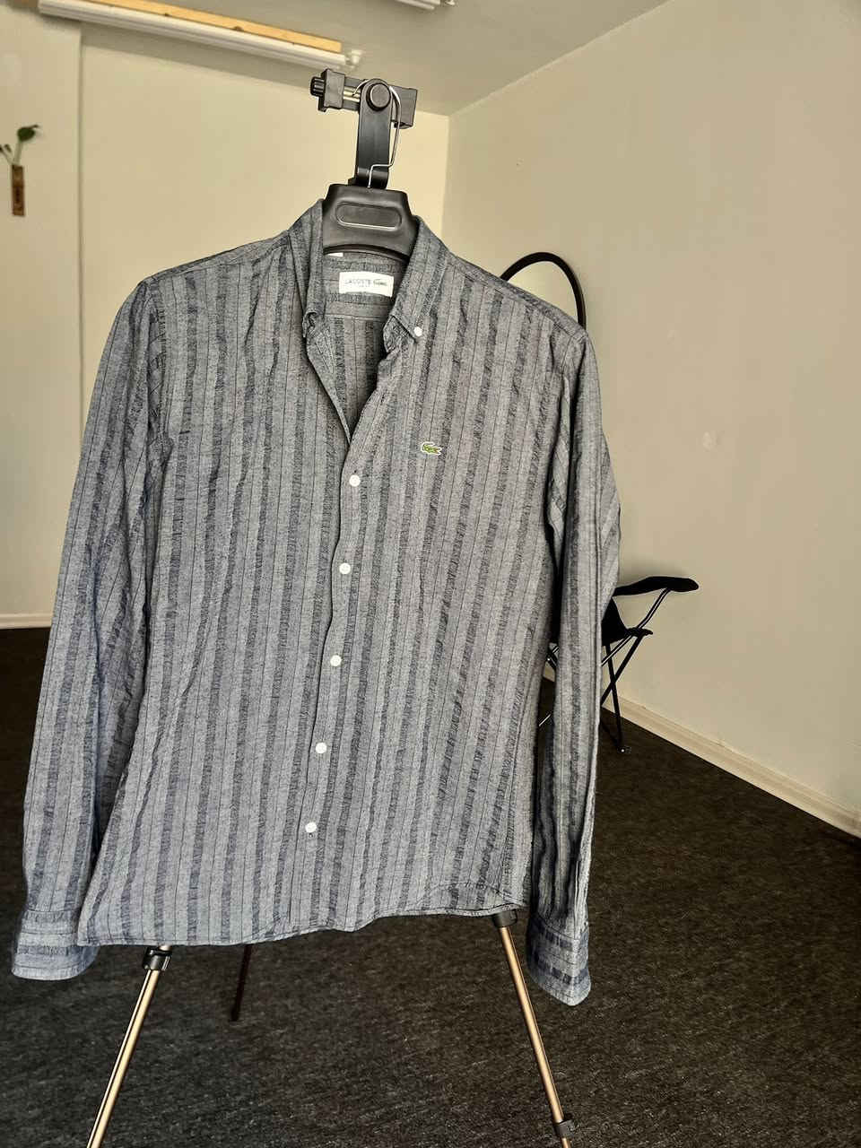 قميص ماركة لاكوست 
قطن 100%
قياس (M)
السعر 15 شامل اجور التوصيل
اضغط على الصفحة لمشاهدة بقية الموديلات


**إذا كنت صاحب هذا الإعلان وتريد حذفه لأي سبب، رجاءا أرسل رسالة إلى الدعم الفني**