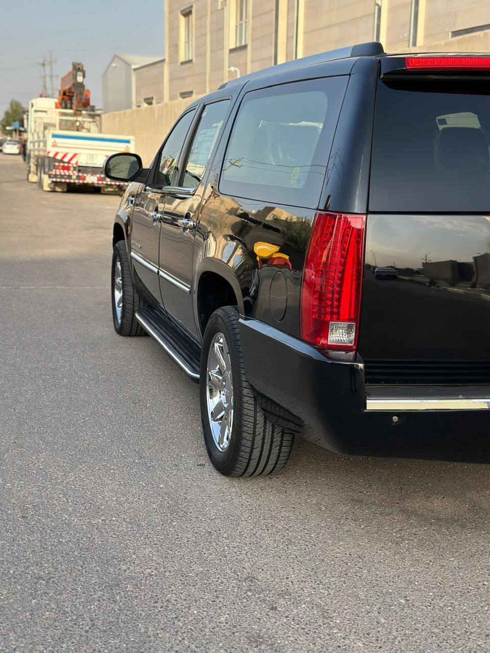 اسكاليت كاديلاك مديل 2013 
اسكاليت كاديلاك مديل 2013 رقم بغداد تحويل ثاني يوم
طويل خصوصي سياره كفاله عامه من كلشي ماشيه /86
سياره جاهزه كل نقص مابيه سياره نضيفه بمعنى الكلمه عل وضع الشركه استخدام شخصي وبعد احله من الصور
للاستفسار اكثر اتصل عل رقم *********** بصره
