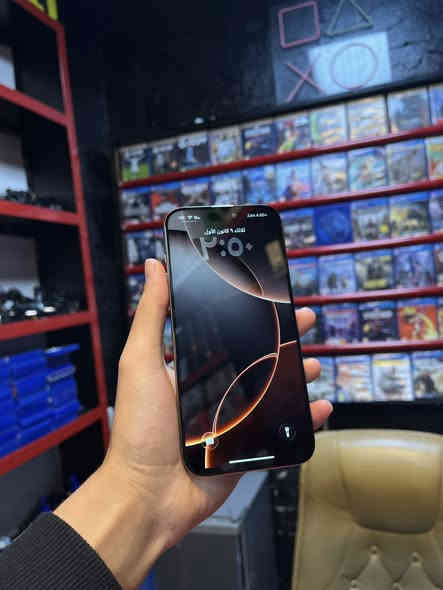 ‏16برو ماكس جهاز نضافه 100/100 شرط الفحص 
ذاكره256.           بعده داخل الضمان
بطاريه100 
مشحون136 
مبدل شاشه عاديه 
بصمه وجه متوقفه 
كامرات اتصال كله فول 
بيع أو مراوس سعر الجهاز 785 ألف مكان رمادي شارع السينما 
***********
