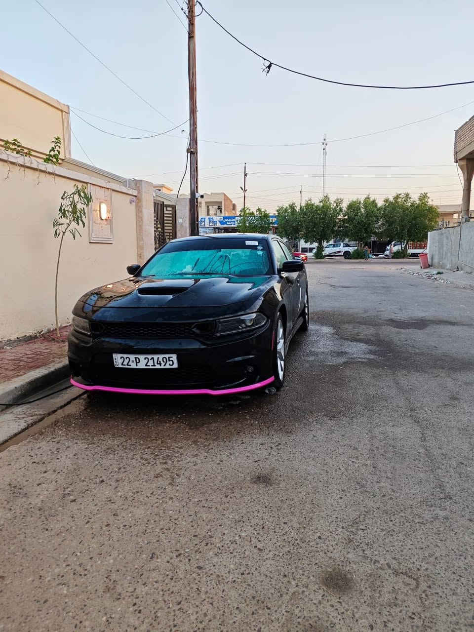 جارجر SXT 2023 محدث Gt رقم اربيل بسمي وارد امريكي حادثها جاملغ او بونيد تبديل
السيارة نضيفة ماشية 62 مكاني بغداد 
السعر 245 
‏‪0786 548 6784‬‏ واتساب
